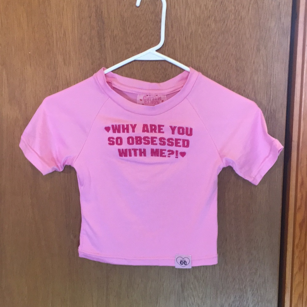 NWT Cotton Candy Apparel BB Tee